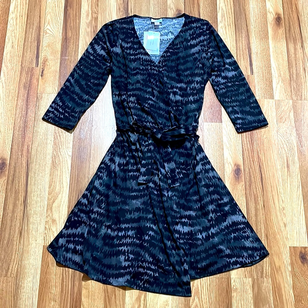 NWT Michelle Wrap Dress, sz S